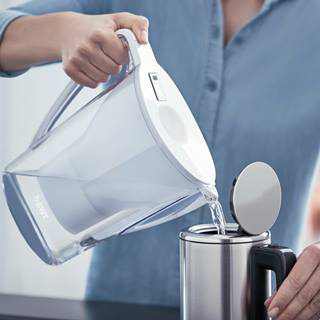 Carafe filtrante