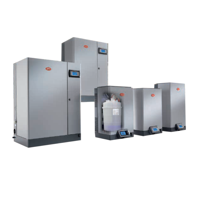 generateur vapeur electrodes immergées humisteam basic