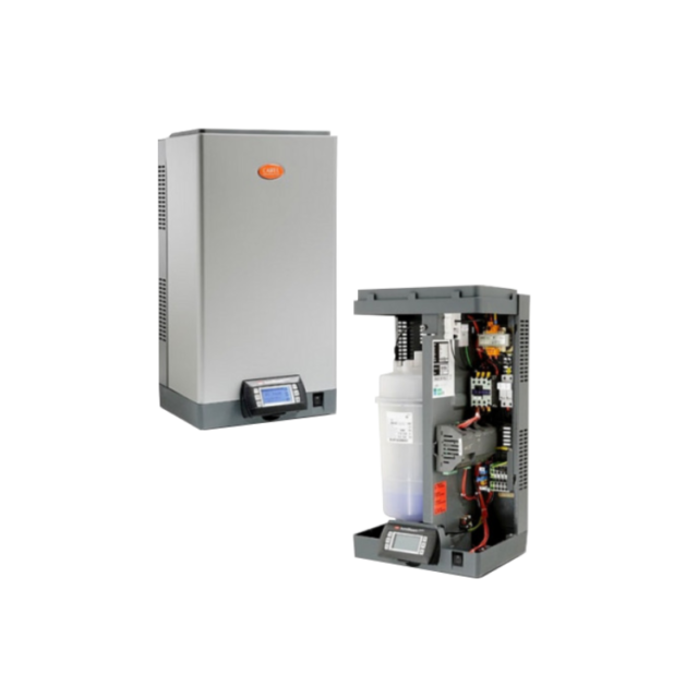 generateur vapeur electrodes immergées humisteam wellness